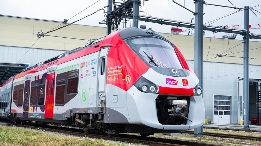 Essais concluants pour le premier train régional hybride sur les lignes Toulouse-Mazamet et Toulouse-Rodez